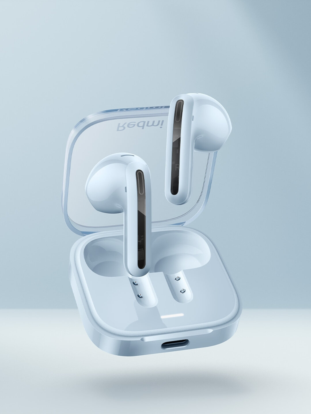 Xiaomi Redmi Buds 6 Active Version Беспроводные наушники, голубой