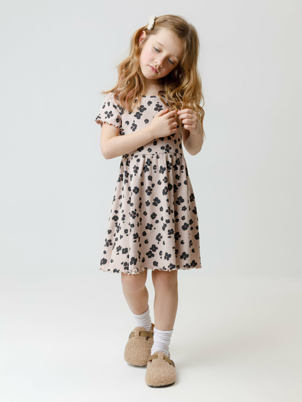 Платье crockid КР 5954/бежевый 1305 Н085 к615