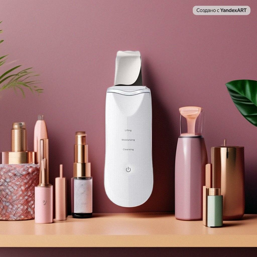 Ультразвуковой Очиститель Лица