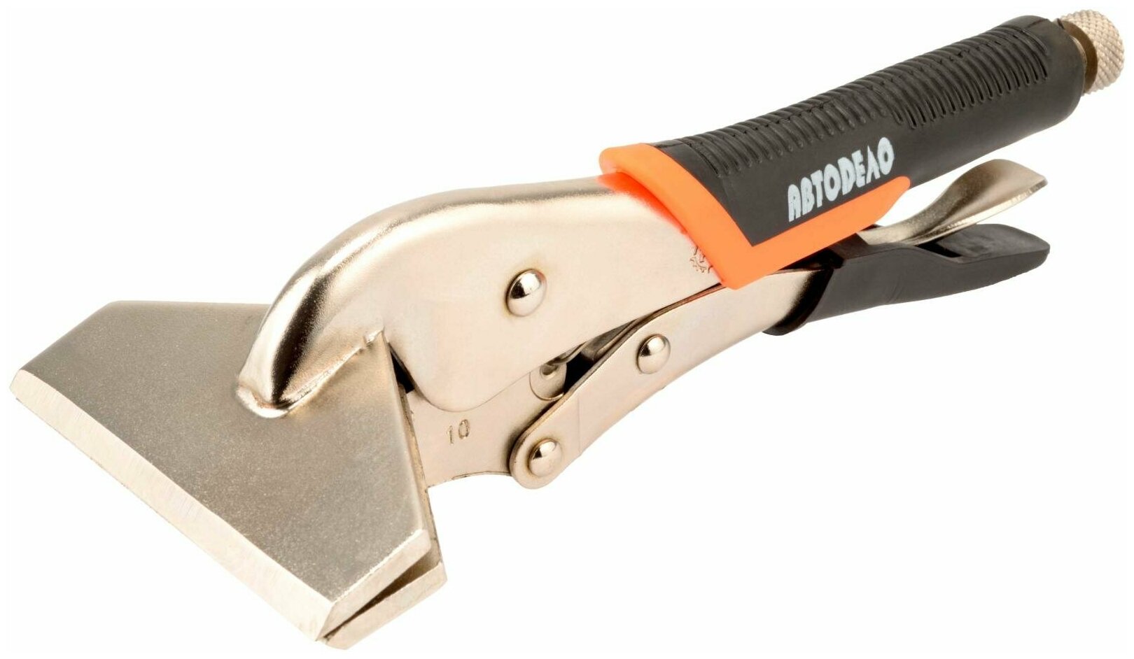 Клещи зажимные с фиксатором 250мм Авто Dело