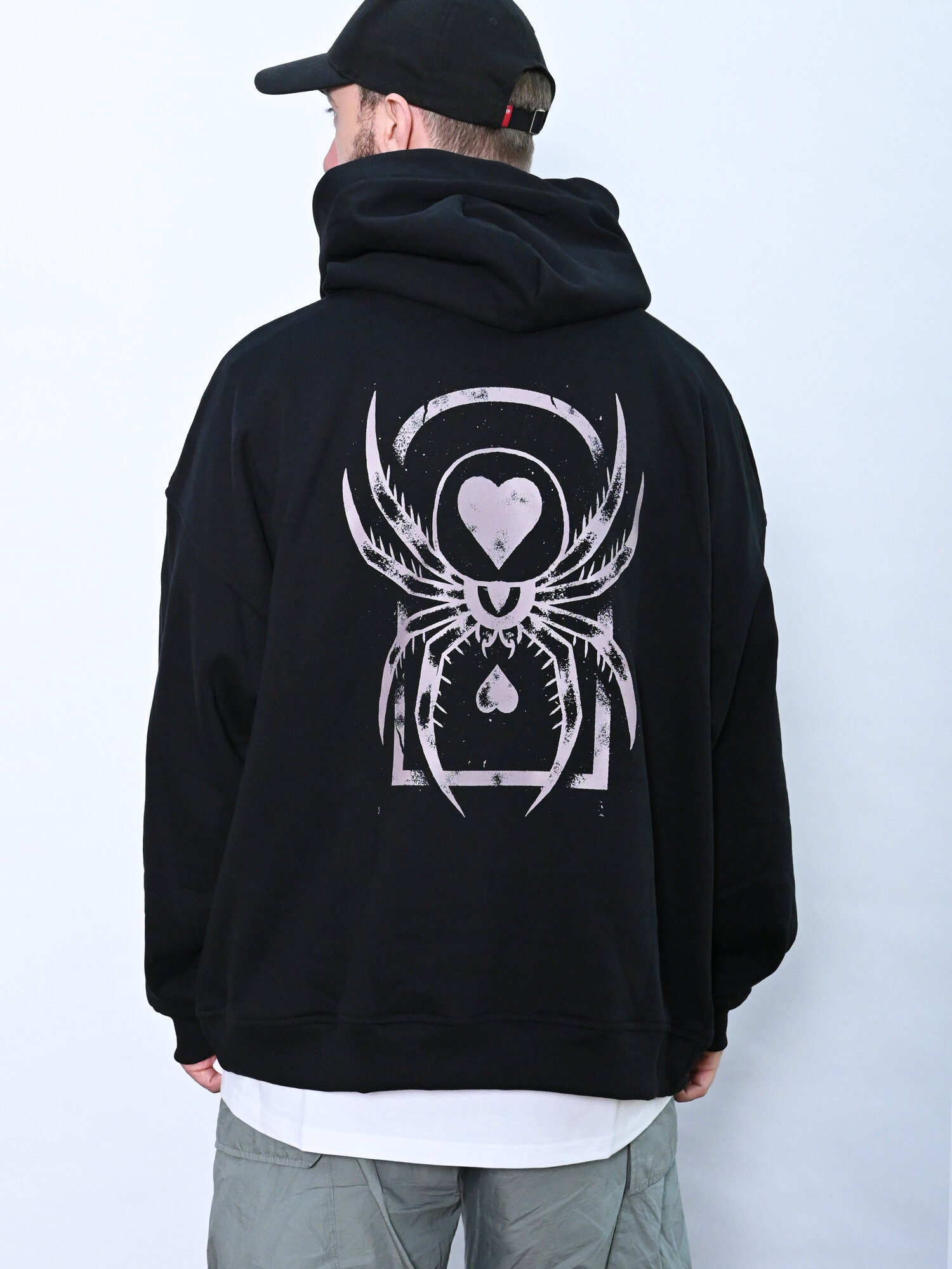 Худи Death to Mortals Spider