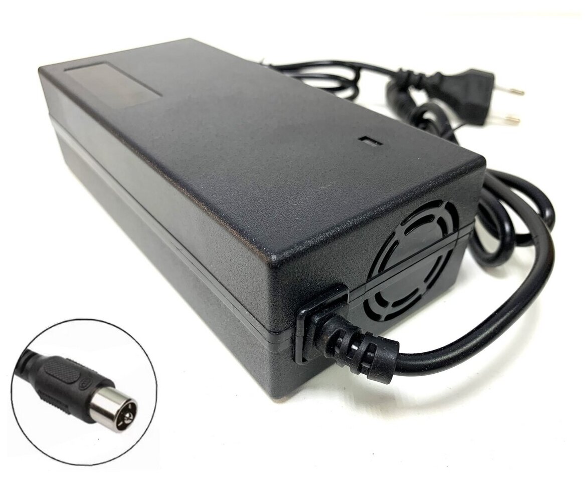 Зарядное устройство (зарядник) -60v - 3 A для электровелосипеда колхозник)