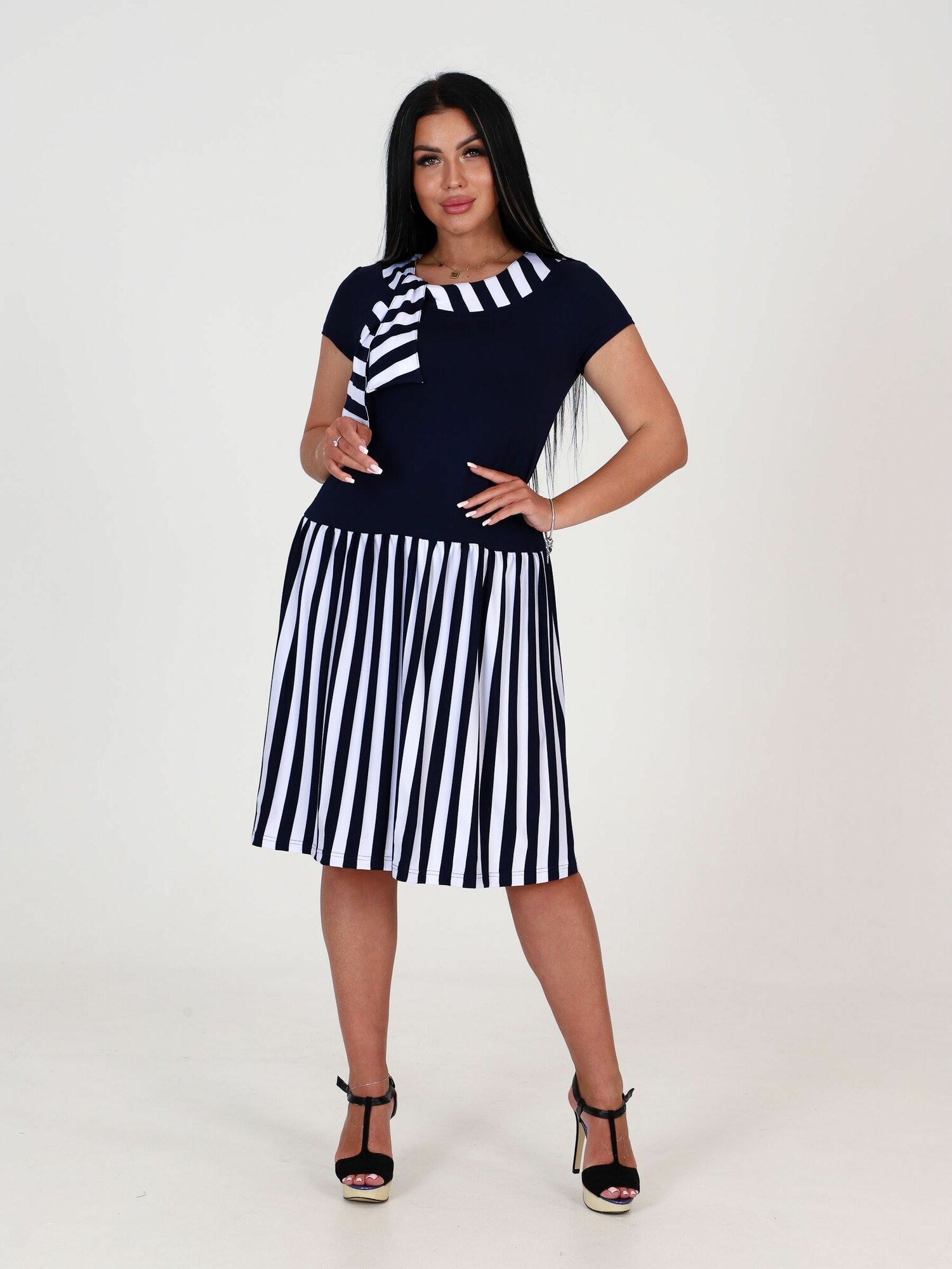 Платье МОДЕЛИКА Весна-лето 2024