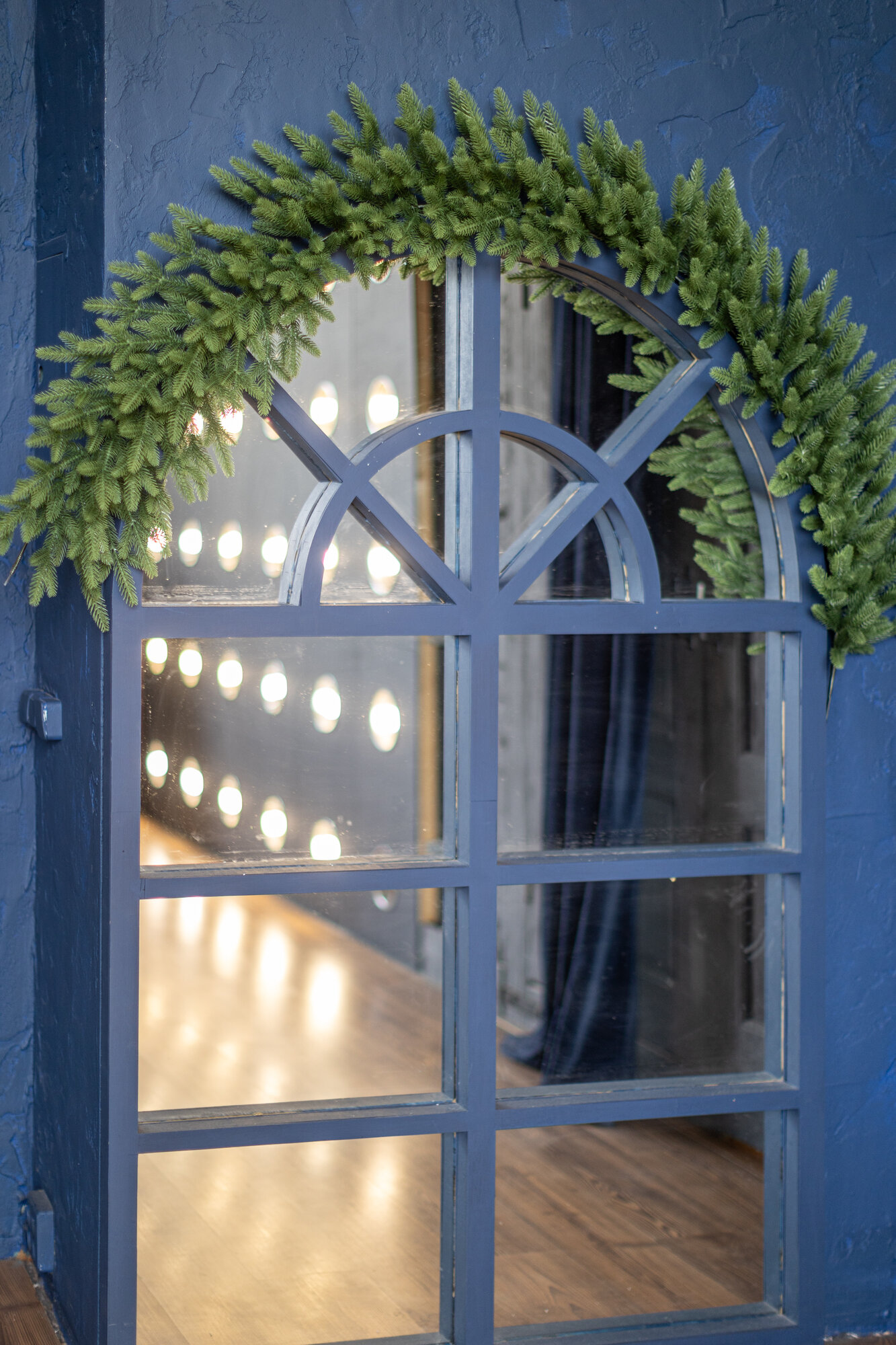 Гирлянда ёлкаград Королева Леса, 180см, литая, зеленая, премиум