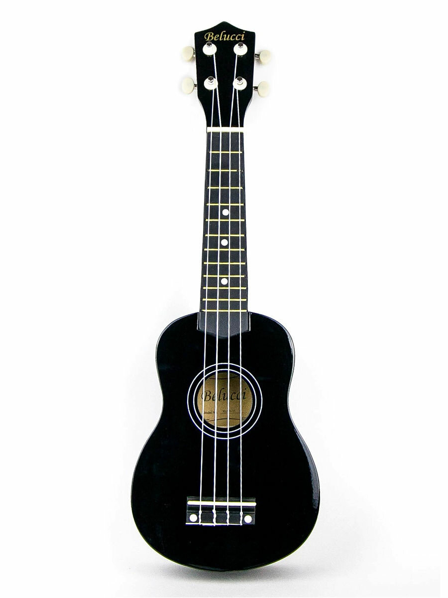 Укулеле сопрано Belucci X U21-11 BK