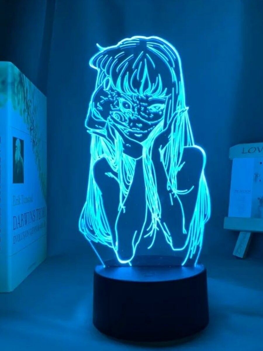 Ночник 3 D аниме Дзюндзи