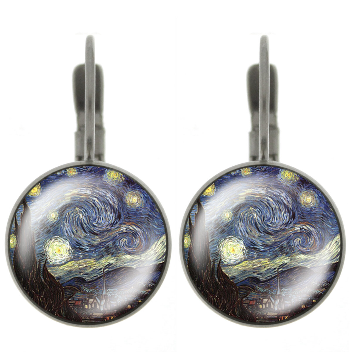 Серьги TINA B O L O TINA, эпоксидная смола