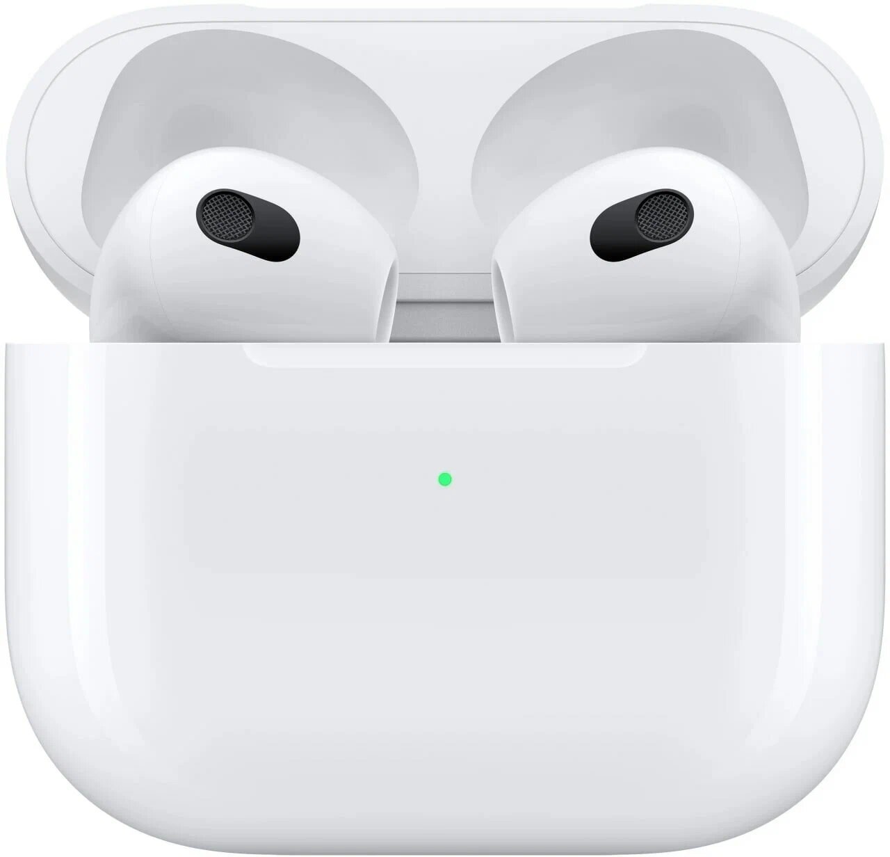 Беспроводные наушники Apple Air Pods 3 with ( Lightning Charging Case), White