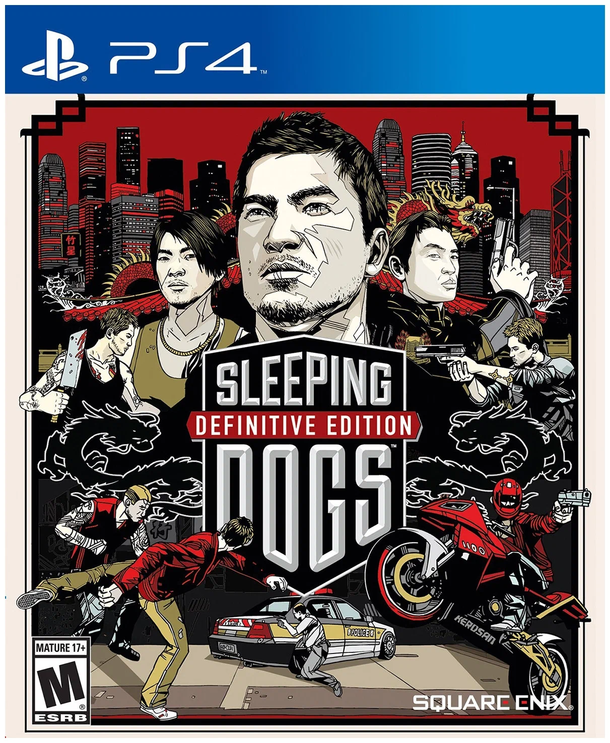 Sleeping Dogs: Definitive Edition ( P S4)