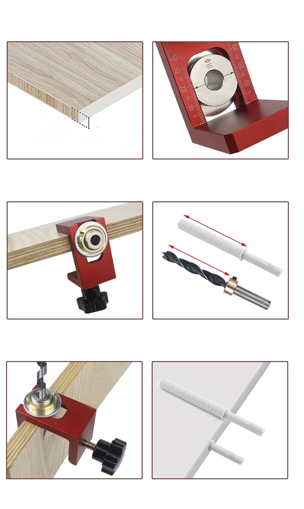 Кондуктор для врезного амортизатора
