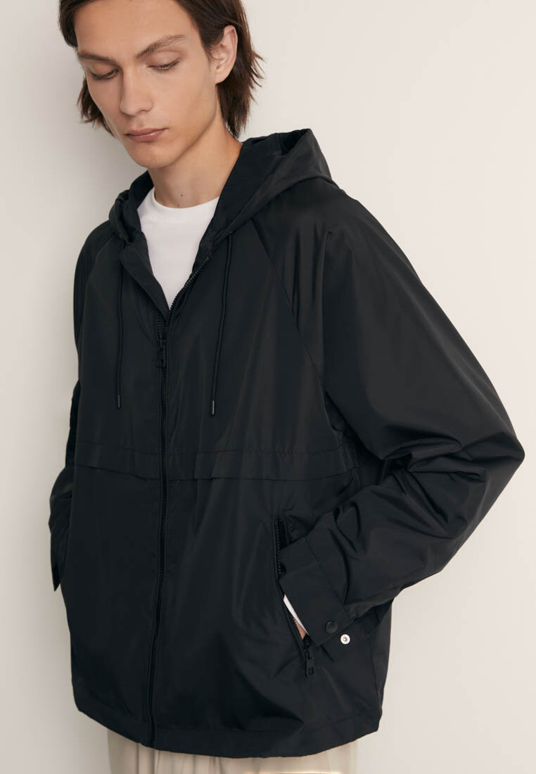 Ветровка FINN FLARE с капюшоном