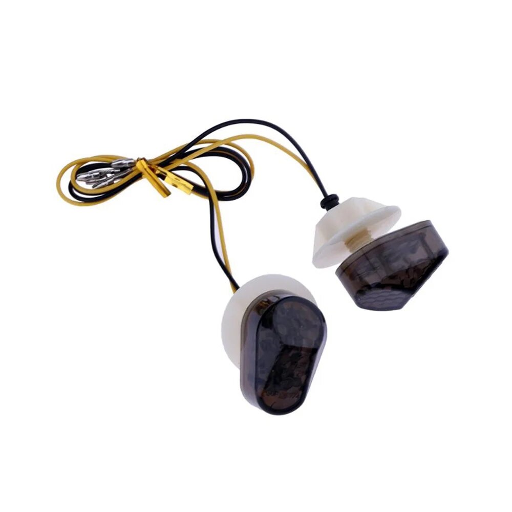 Универсальный светодиодный указатель поворота для мотоцикла, 2 шт, световой индикатор, лампочка, поворотник, фонарики для Honda CBR 600 RR 1000 RR 2004-2007 05 Yamaha