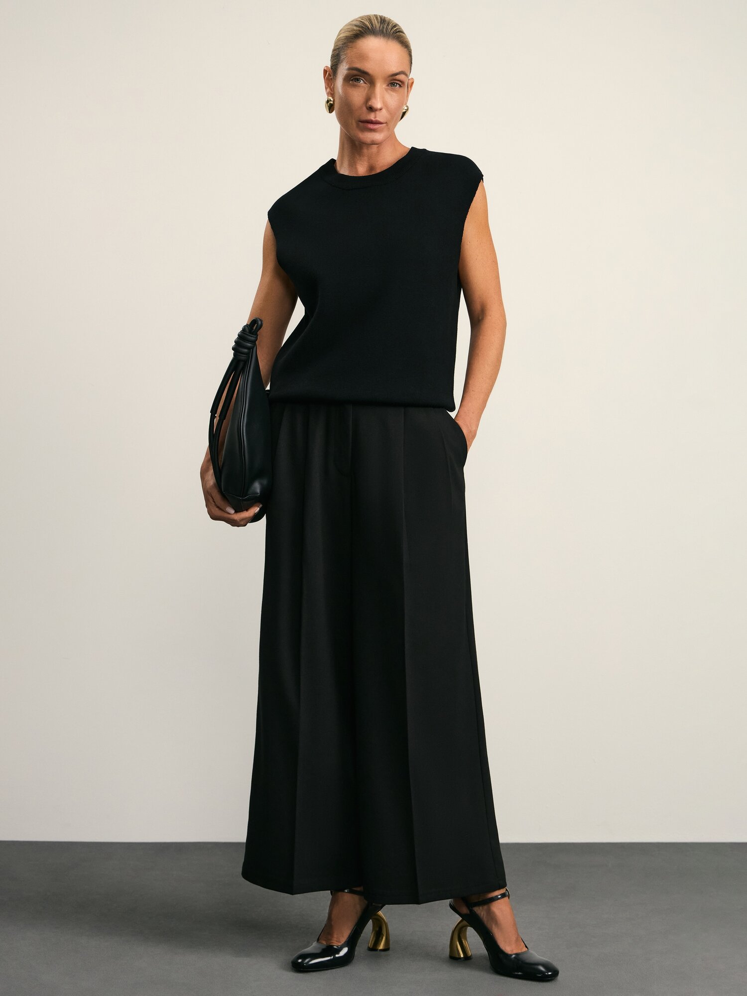 Брюки кюлоты Zarina