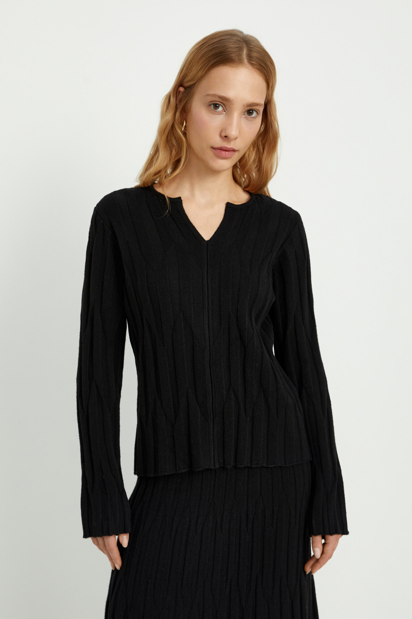 Джемпер FINN FLARE вязаный