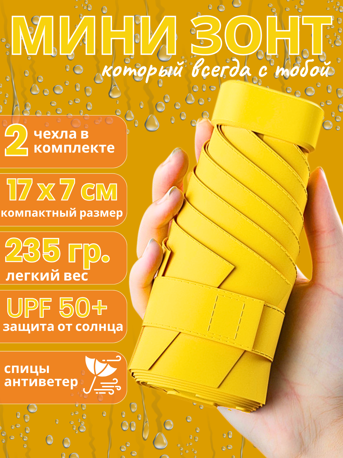 Мини-зонт Parasol