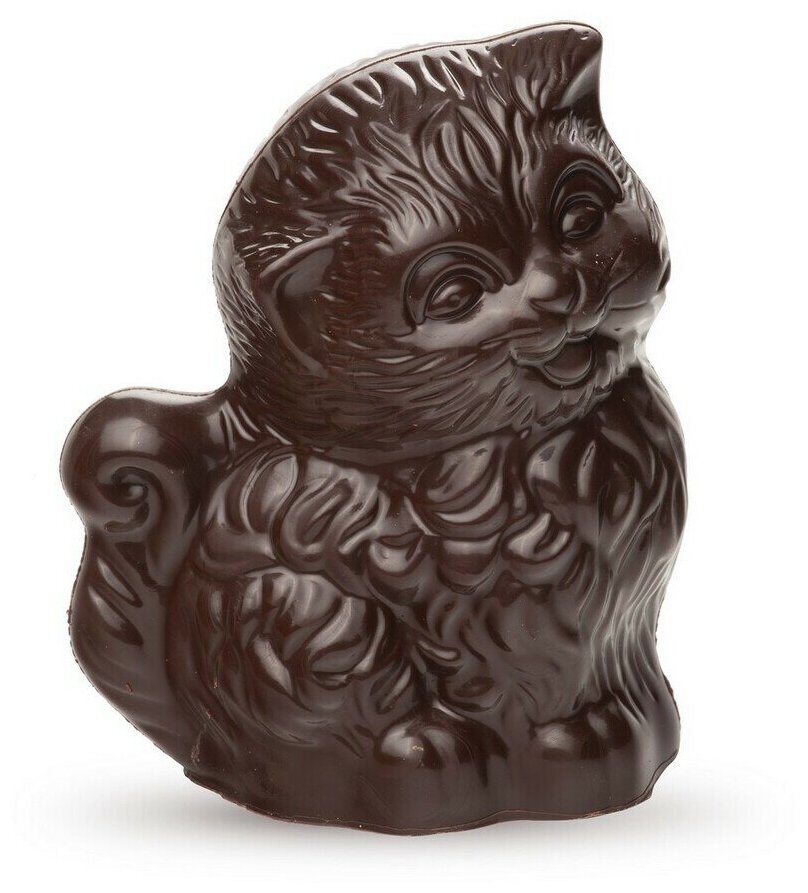 Подарочная шоколадная фигура Frade/ Фраде - Кошка 183гр (молочный)