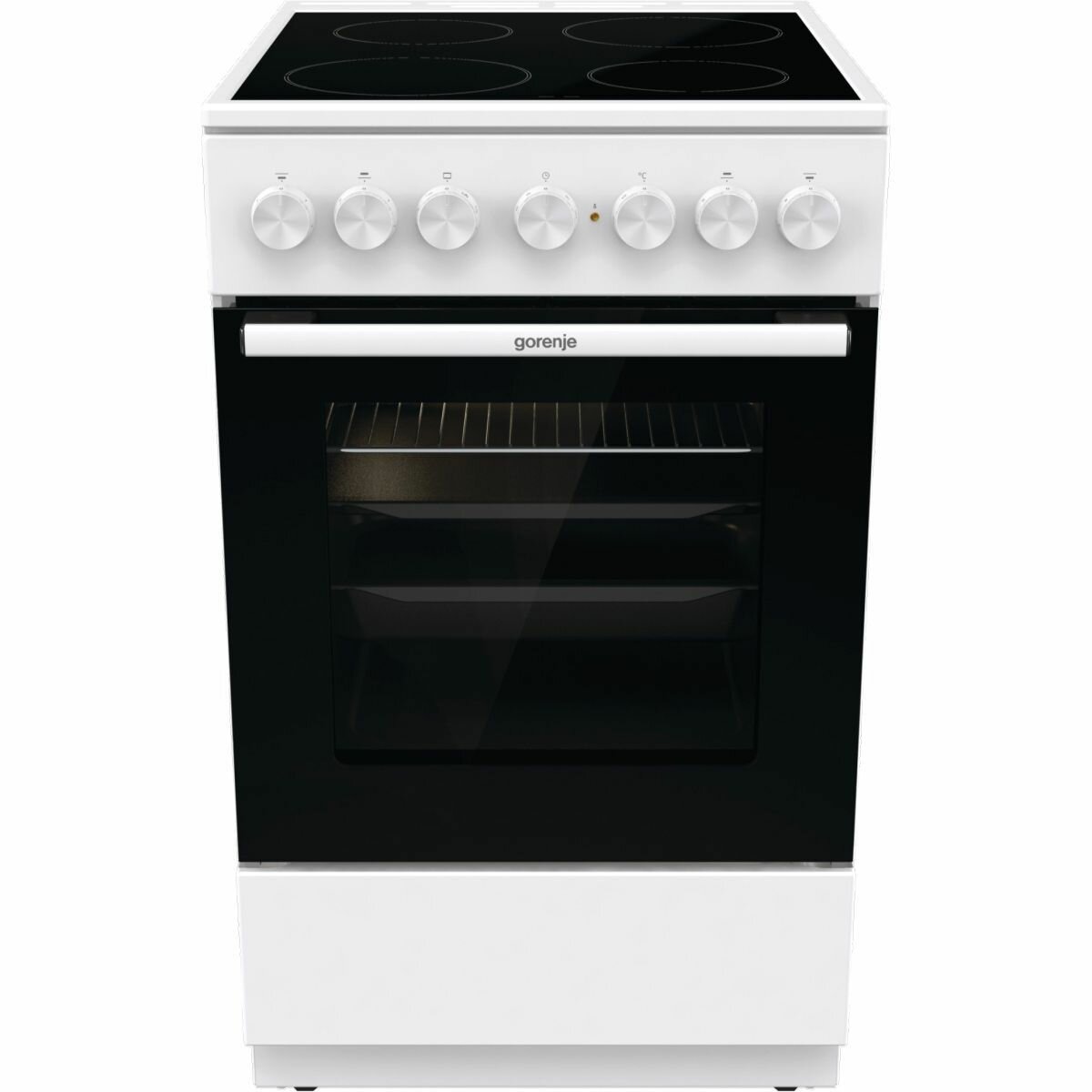 Плита электрическая Gorenje GE C5 B41 WG белый