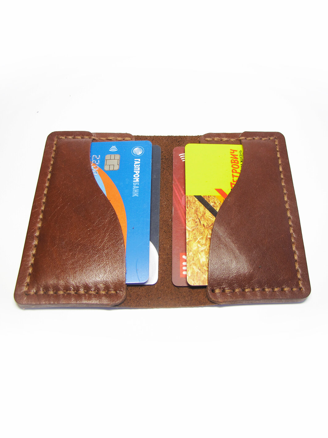 Визитница Третий Куб