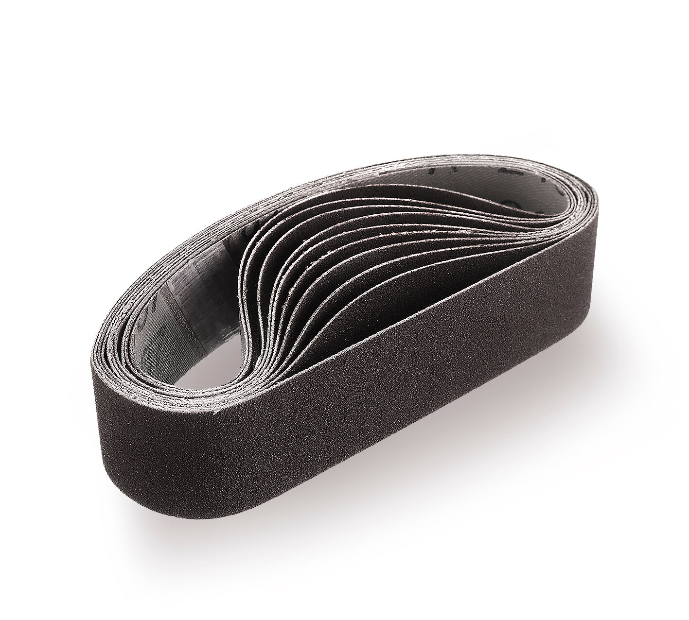 Лента шлифовальная на полиэстере Sunmight, S181, карбид кремния, 50 мм х 686 мм, P320, 10 шт.