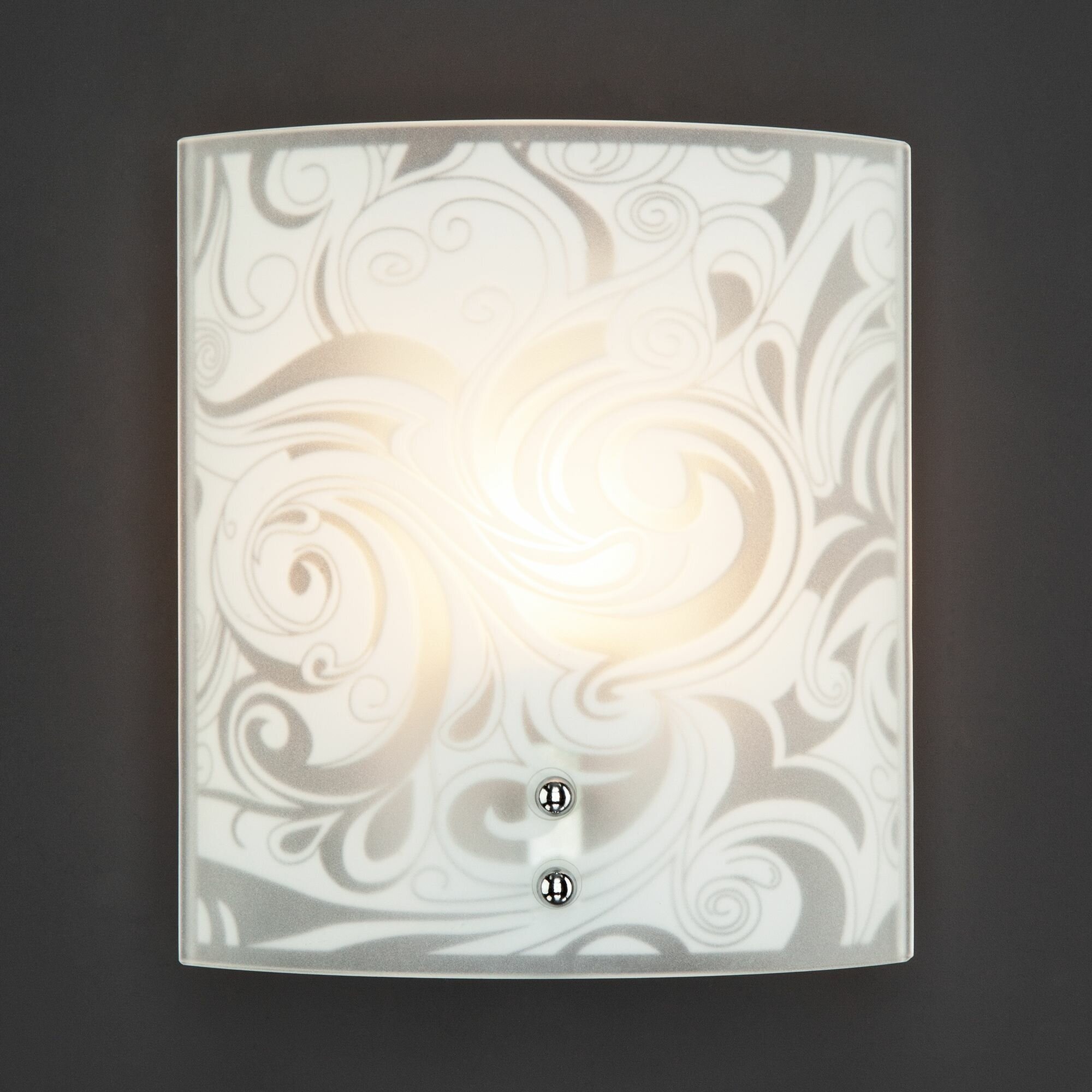 Бра с плафоном Eurosvet 3765/1 хром